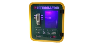 durafib heated defibrillator cabinet